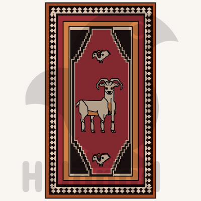 The ram